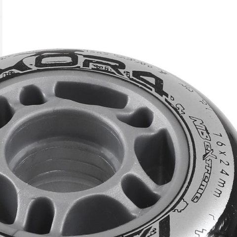 PU 76x24 82A CZARNE KÓŁKA (4 szt.) NILS EXTREME PU 76x24 82A CZARNE KÓŁKA (4 szt.) NILS EXTREME