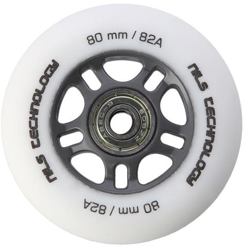 PU 80x24 82A BIAŁE MATOWE (4 szt.) + ABEC-9 (8 szt.) ZESTAW NILS EXTREME PU 80x24 82A BIAŁE MATOWE (4 szt.) + ABEC-9 (8 szt.) ZESTAW NILS EXTREME