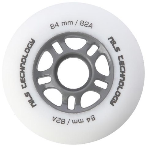 PU 84x24 82A BIAŁE MATOWE KÓŁKA (4 szt.) NILS EXTREME PU 84x24 82A BIAŁE MATOWE KÓŁKA (4 szt.) NILS EXTREME
