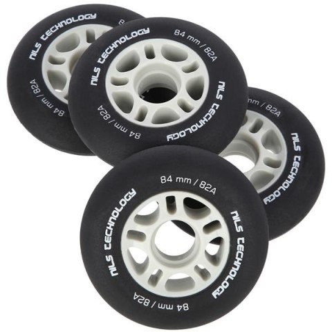 PU 84x24 82A CZARNE MATOWE KÓŁKA (4 szt.) NILS EXTREME PU 84x24 82A CZARNE MATOWE KÓŁKA (4 szt.) NILS EXTREME