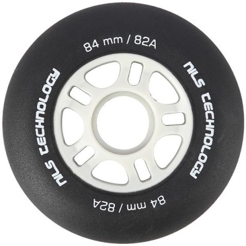 PU 84x24 82A CZARNE MATOWE KÓŁKA (4 szt.) NILS EXTREME PU 84x24 82A CZARNE MATOWE KÓŁKA (4 szt.) NILS EXTREME