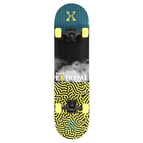 CR3108SA Brain Deskorolka Nils Extreme 80x20,5 cm Wytrzymała i Stylowa CR3108SA Brain Deskorolka Nils Extreme 80x20,5 cm Wytrzymała i Stylowa
