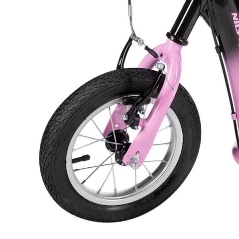 WH113N PINK RÓŻOWA 12" HULAJNOGA Z POMP KOŁAMI NILS - Dla Małej Księżniczki WH113N PINK RÓŻOWA 12" HULAJNOGA Z POMP KOŁAMI NILS - Dla Małej Księżniczki
