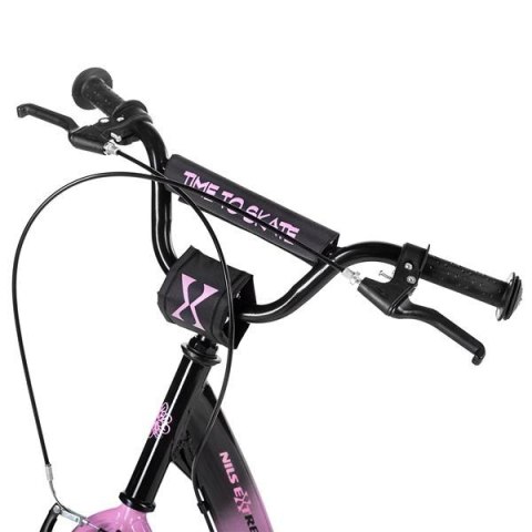 WH113N PINK RÓŻOWA 12" HULAJNOGA Z POMP KOŁAMI NILS - Dla Małej Księżniczki WH113N PINK RÓŻOWA 12" HULAJNOGA Z POMP KOŁAMI NILS - Dla Małej Księżniczki