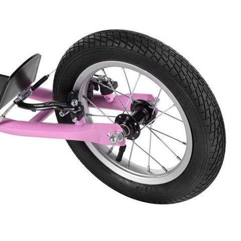 WH113N PINK RÓŻOWA 12" HULAJNOGA Z POMP KOŁAMI NILS - Dla Małej Księżniczki WH113N PINK RÓŻOWA 12" HULAJNOGA Z POMP KOŁAMI NILS - Dla Małej Księżniczki
