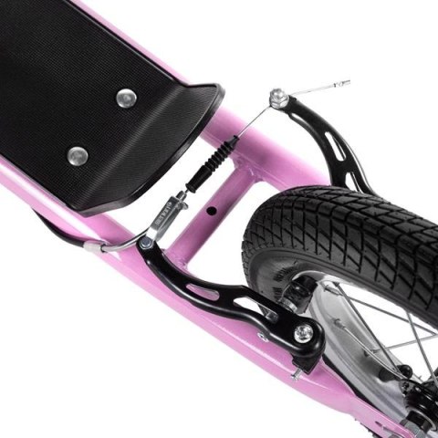 WH113N PINK RÓŻOWA 12" HULAJNOGA Z POMP KOŁAMI NILS - Dla Małej Księżniczki WH113N PINK RÓŻOWA 12" HULAJNOGA Z POMP KOŁAMI NILS - Dla Małej Księżniczki