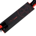 HD120L LED BLACK-RED - Hulajnoga NILS EXTREME Święcące kółka -Stylowa jazda