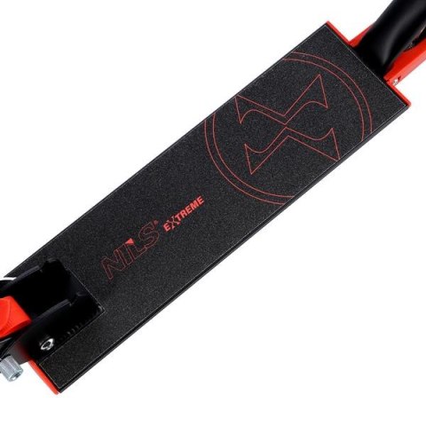 HD120L LED BLACK-RED - Hulajnoga NILS EXTREME Święcące kółka -Stylowa jazda HD120L LED BLACK-RED - Hulajnoga NILS EXTREME Święcące kółka -Stylowa jazda