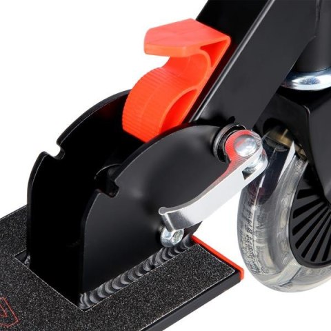 HD120L LED BLACK-RED - Hulajnoga NILS EXTREME Święcące kółka -Stylowa jazda HD120L LED BLACK-RED - Hulajnoga NILS EXTREME Święcące kółka -Stylowa jazda