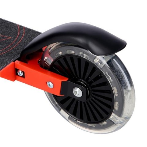 HD120L LED BLACK-RED - Hulajnoga NILS EXTREME Święcące kółka -Stylowa jazda HD120L LED BLACK-RED - Hulajnoga NILS EXTREME Święcące kółka -Stylowa jazda