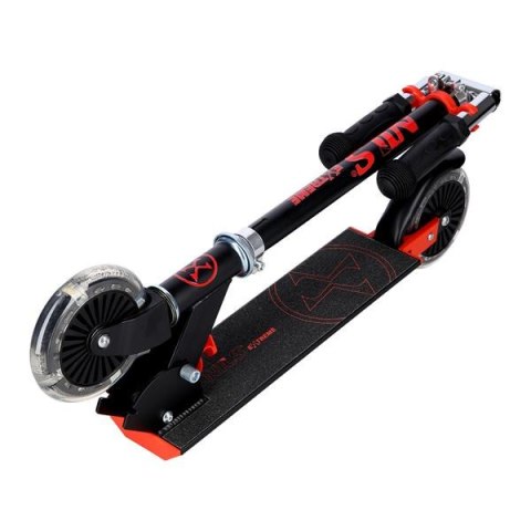 HD120L LED BLACK-RED - Hulajnoga NILS EXTREME Święcące kółka -Stylowa jazda HD120L LED BLACK-RED - Hulajnoga NILS EXTREME Święcące kółka -Stylowa jazda