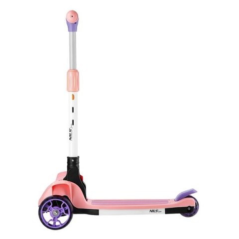 HLB10 LED PINK HULAJNOGA DZIECIĘCA NILS FUN HLB10 LED PINK HULAJNOGA DZIECIĘCA NILS FUN