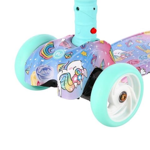 HLB15A MINT LED HULAJNOGA DZIECIĘCA NILS FUN HLB15A MINT LED HULAJNOGA DZIECIĘCA NILS FUN