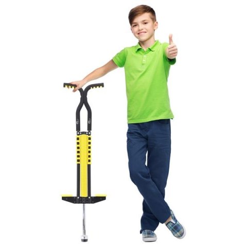 NFX5006 ŻÓŁTY JUMP STICK NILS FUN - Skoczek dla dzieci , zdrowa zabawa! NFX5006 ŻÓŁTY JUMP STICK NILS FUN - Skoczek dla dzieci , zdrowa zabawa!