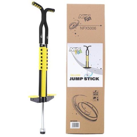 NFX5006 ŻÓŁTY JUMP STICK NILS FUN - Skoczek dla dzieci , zdrowa zabawa! NFX5006 ŻÓŁTY JUMP STICK NILS FUN - Skoczek dla dzieci , zdrowa zabawa!