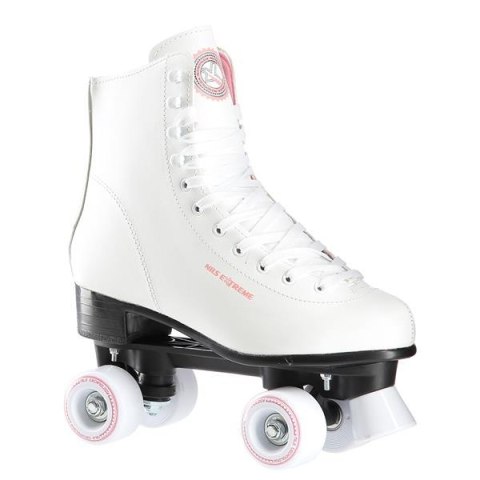 Wrotki NQ8400S Białe Rozmiar 38 Nils Extreme - Retro Styl i Wygoda Wrotki NQ8400S Białe Rozmiar 38 Nils Extreme - Retro Styl i Wygoda