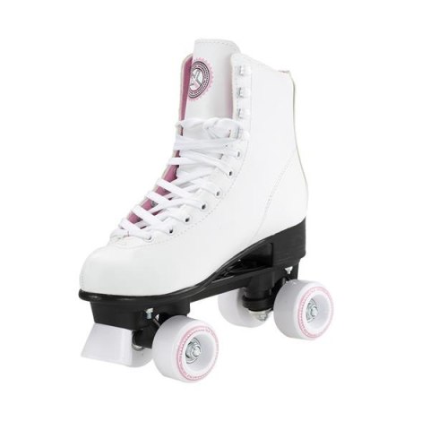 Wrotki NQ8400S Białe Rozmiar 38 Nils Extreme - Retro Styl i Wygoda Wrotki NQ8400S Białe Rozmiar 38 Nils Extreme - Retro Styl i Wygoda