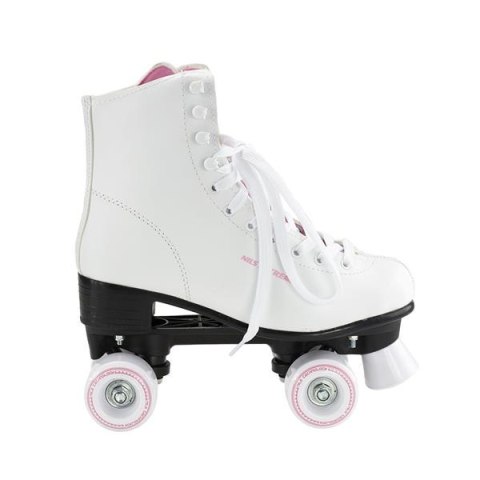 Wrotki NQ8400S Białe Rozmiar 38 Nils Extreme - Retro Styl i Wygoda Wrotki NQ8400S Białe Rozmiar 38 Nils Extreme - Retro Styl i Wygoda