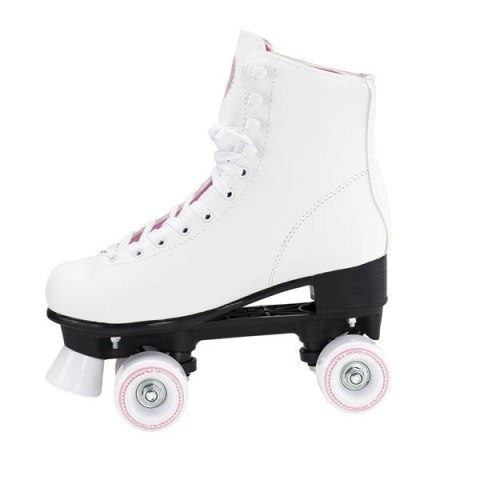 Wrotki NQ8400S Białe Rozmiar 38 Nils Extreme - Retro Styl i Wygoda Wrotki NQ8400S Białe Rozmiar 38 Nils Extreme - Retro Styl i Wygoda
