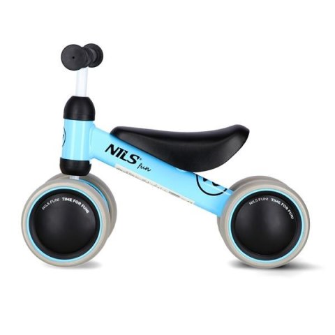 RB002 Rowerek biegowy NILS FUN niebieski dla dzieci do 20 kg RB002 Rowerek biegowy NILS FUN niebieski dla dzieci do 20 kg
