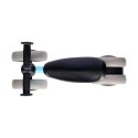 RB002 Rowerek biegowy NILS FUN niebieski dla dzieci do 20 kg