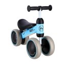 RB002 Rowerek biegowy NILS FUN niebieski dla dzieci do 20 kg