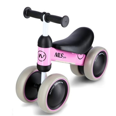 RB002 PINK ROWEREK BIEGOWY NILS FUN RB002 PINK ROWEREK BIEGOWY NILS FUN