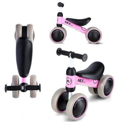 RB002 PINK ROWEREK BIEGOWY NILS FUN RB002 PINK ROWEREK BIEGOWY NILS FUN