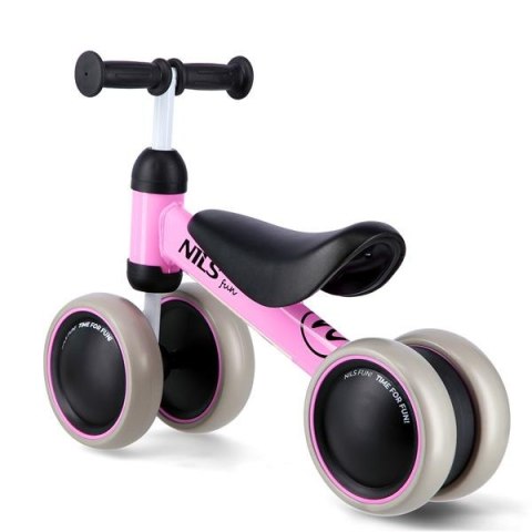 RB002 PINK ROWEREK BIEGOWY NILS FUN RB002 PINK ROWEREK BIEGOWY NILS FUN