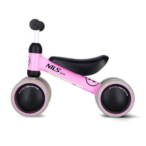 RB002 PINK ROWEREK BIEGOWY NILS FUN RB002 PINK ROWEREK BIEGOWY NILS FUN