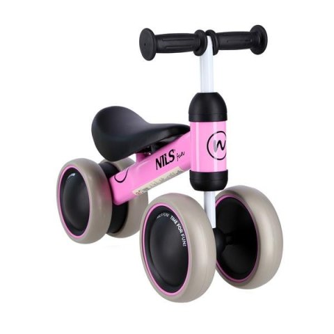 RB002 PINK ROWEREK BIEGOWY NILS FUN RB002 PINK ROWEREK BIEGOWY NILS FUN