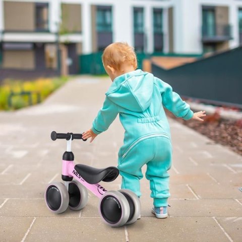 RB002 PINK ROWEREK BIEGOWY NILS FUN RB002 PINK ROWEREK BIEGOWY NILS FUN
