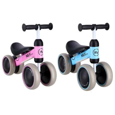 RB002 PINK ROWEREK BIEGOWY NILS FUN RB002 PINK ROWEREK BIEGOWY NILS FUN