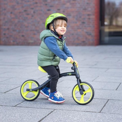 RB06 BLACK/GREEN ROWEREK BIEGOWY NILS FUN RB06 BLACK/GREEN ROWEREK BIEGOWY NILS FUN