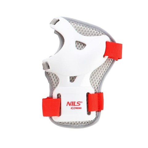 H8334 BIAŁE ROZM. M ZESTAW OCHRANIACZY NILS EXTREME H8334 BIAŁE ROZM. M ZESTAW OCHRANIACZY NILS EXTREME