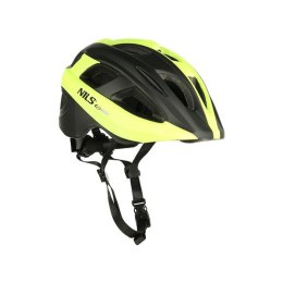 Kask Dziecięcy MTV35J Limonkowy Rozmiar M (53-55 cm) NILS EXTREME – Bezpieczeństwo i Styl!