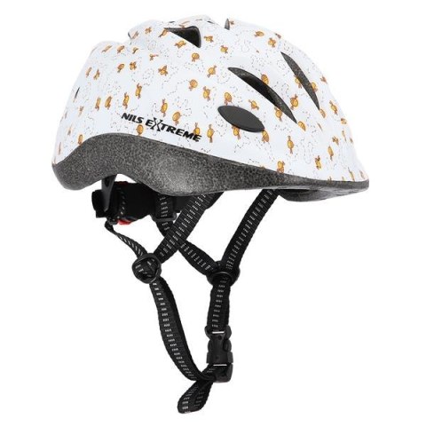 MTV65 BIAŁY ROZM. S (47-55 cm) KASK DZIECIĘCY NILS EXTREME MTV65 BIAŁY ROZM. S (47-55 cm) KASK DZIECIĘCY NILS EXTREME