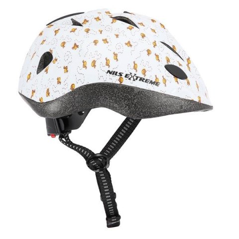 MTV65 BIAŁY ROZM. S (47-55 cm) KASK DZIECIĘCY NILS EXTREME MTV65 BIAŁY ROZM. S (47-55 cm) KASK DZIECIĘCY NILS EXTREME