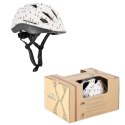 MTV65 BIAŁY ROZM. S (47-55 cm) KASK DZIECIĘCY NILS EXTREME