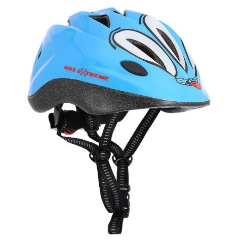 MTV65 NIEBIESKI ROZM. M (49-58 cm) KASK DZIECIĘCY NILS EXTREME MTV65 NIEBIESKI ROZM. M (49-58 cm) KASK DZIECIĘCY NILS EXTREME