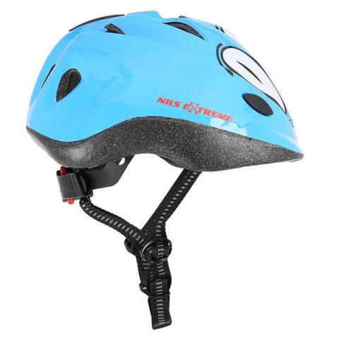 MTV65 NIEBIESKI ROZM. M (49-58 cm) KASK DZIECIĘCY NILS EXTREME MTV65 NIEBIESKI ROZM. M (49-58 cm) KASK DZIECIĘCY NILS EXTREME