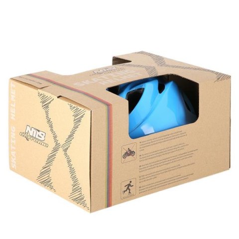 MTV65 NIEBIESKI ROZM. M (49-58 cm) KASK DZIECIĘCY NILS EXTREME MTV65 NIEBIESKI ROZM. M (49-58 cm) KASK DZIECIĘCY NILS EXTREME