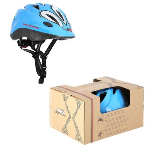 MTV65 NIEBIESKI ROZM. M (49-58 cm) KASK DZIECIĘCY NILS EXTREME MTV65 NIEBIESKI ROZM. M (49-58 cm) KASK DZIECIĘCY NILS EXTREME