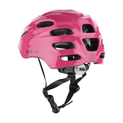 Różowy Kask dla Dziecka z LED Rozmiar S (44-50 cm) - Wygodny i Bezpieczny Różowy Kask dla Dziecka z LED Rozmiar S (44-50 cm) - Wygodny i Bezpieczny