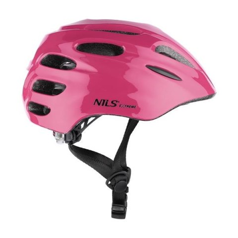 Różowy Kask dla Dziecka z LED Rozmiar S (44-50 cm) - Wygodny i Bezpieczny Różowy Kask dla Dziecka z LED Rozmiar S (44-50 cm) - Wygodny i Bezpieczny