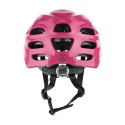 Różowy Kask dla Dziecka z LED Rozmiar S (44-50 cm) - Wygodny i Bezpieczny