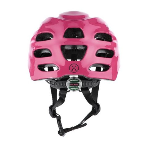 Różowy Kask dla Dziecka z LED Rozmiar S (44-50 cm) - Wygodny i Bezpieczny Różowy Kask dla Dziecka z LED Rozmiar S (44-50 cm) - Wygodny i Bezpieczny