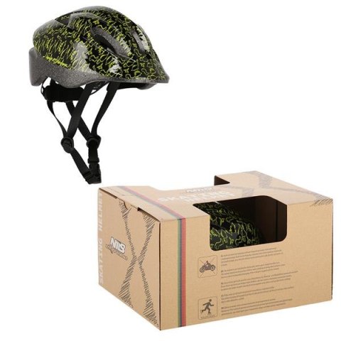 MTW05 CZARNY ROZM.S (51-58 cm) KASK NILS EXTREME MTW05 CZARNY ROZM.S (51-58 cm) KASK NILS EXTREME