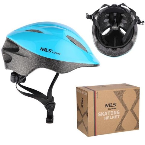 MTW05 KASK NIEBIESKI ROZM. S (51-58 cm) NILS EXTREME MTW05 KASK NIEBIESKI ROZM. S (51-58 cm) NILS EXTREME