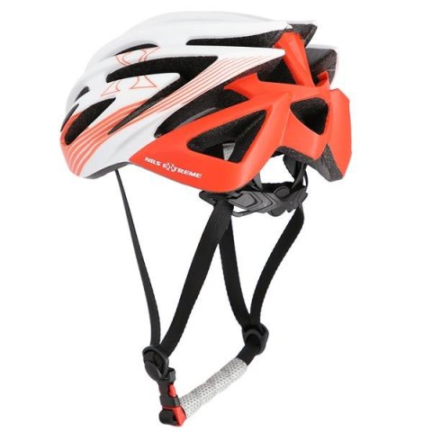 MTW24 BIAŁO-CZERWONY ROZM. L (57-61 cm) KASK NILS EXTREME MTW24 BIAŁO-CZERWONY ROZM. L (57-61 cm) KASK NILS EXTREME